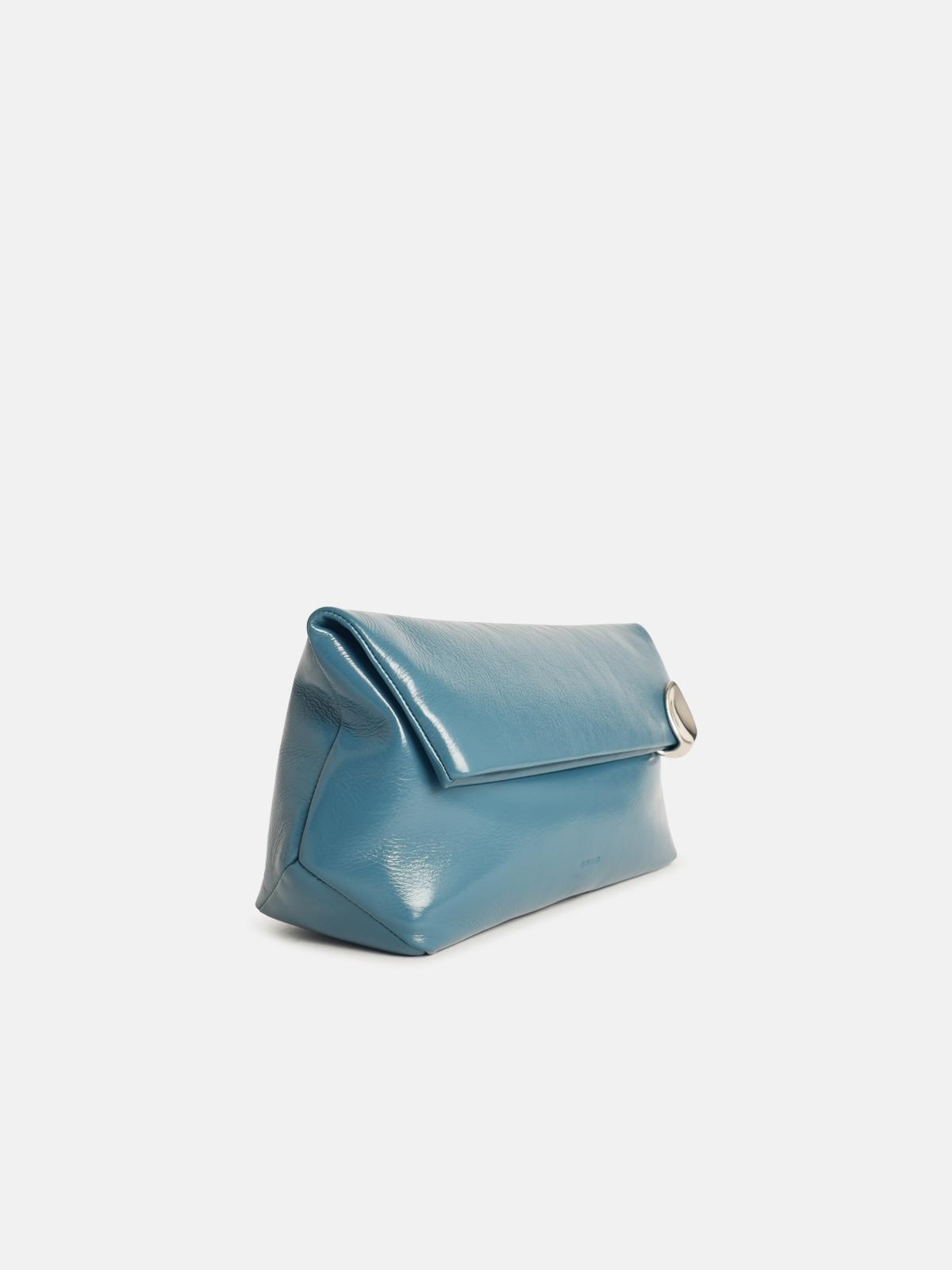 'JEWEL' 'OCEAN' LEATHER CLUTCH - 2