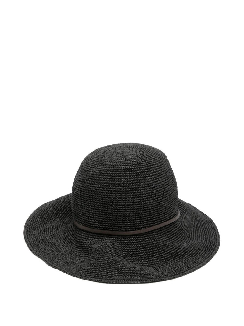 woven cloche hat 1