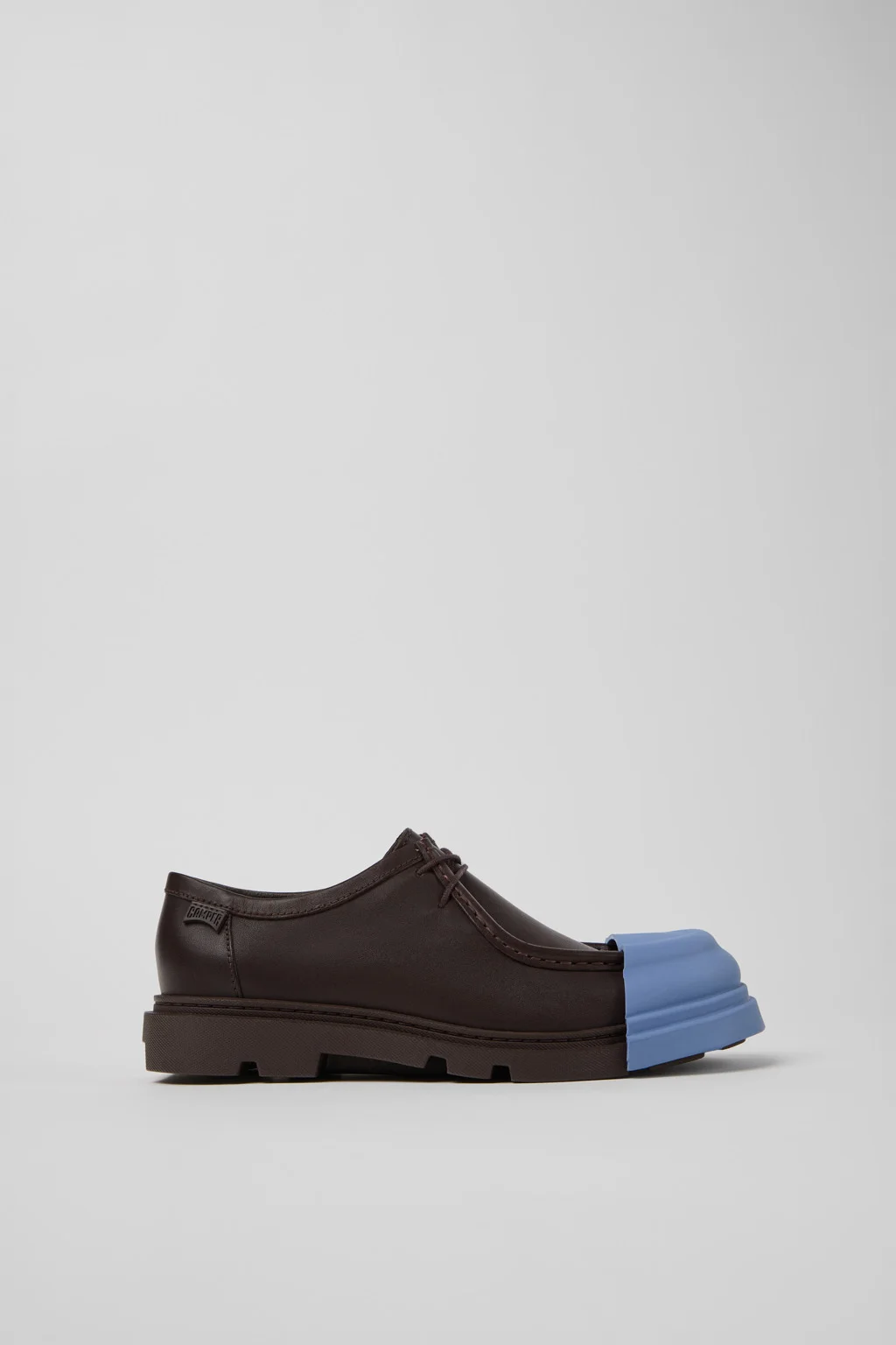 Junction Brown Leather Shoes for Women. - 1
