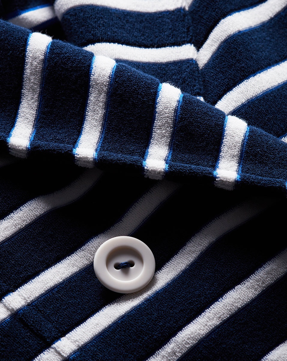 ORTIZ TERRYCLOTH JACKET - 4
