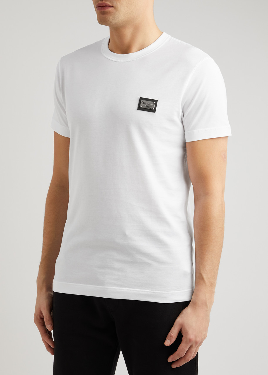 Logo cotton T-shirt - 2