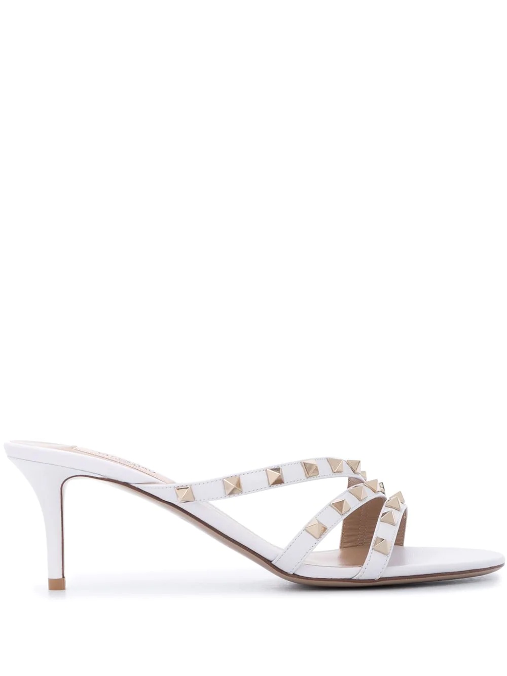 Rockstud strap sandals - 1