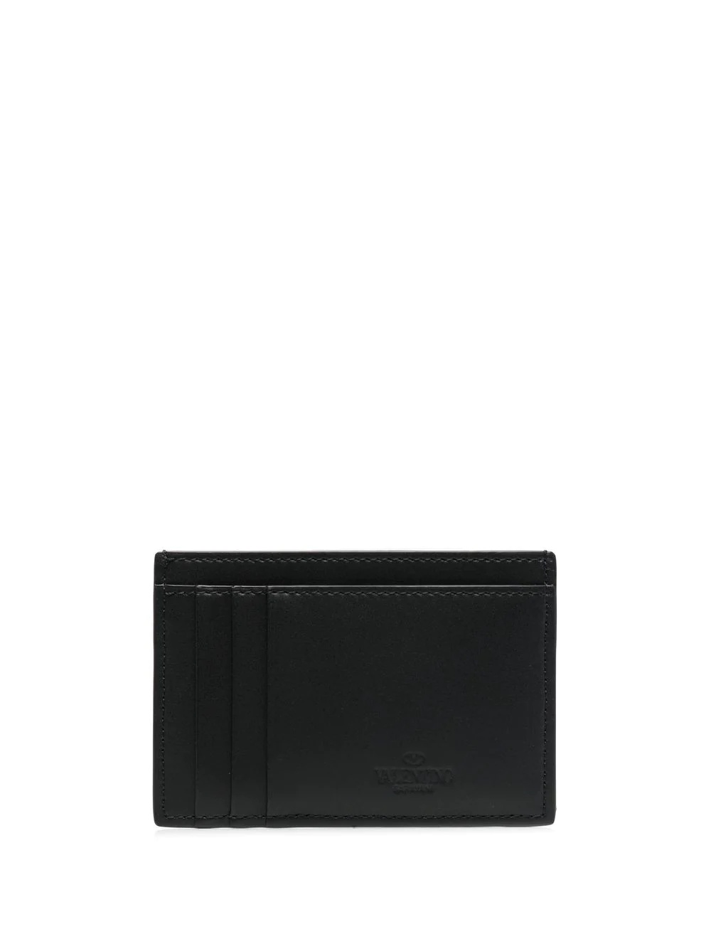 VLTN logo compact cardholder - 2