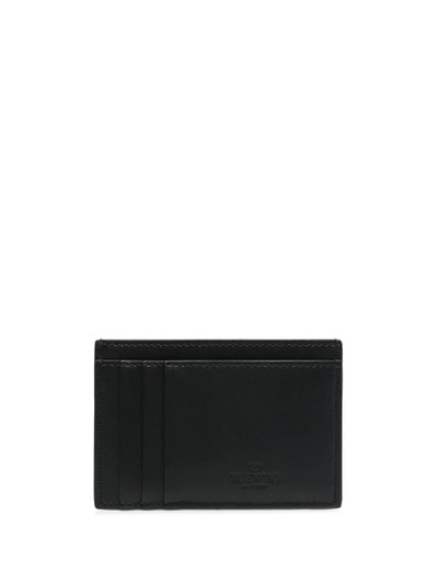 Valentino VLTN logo compact cardholder outlook