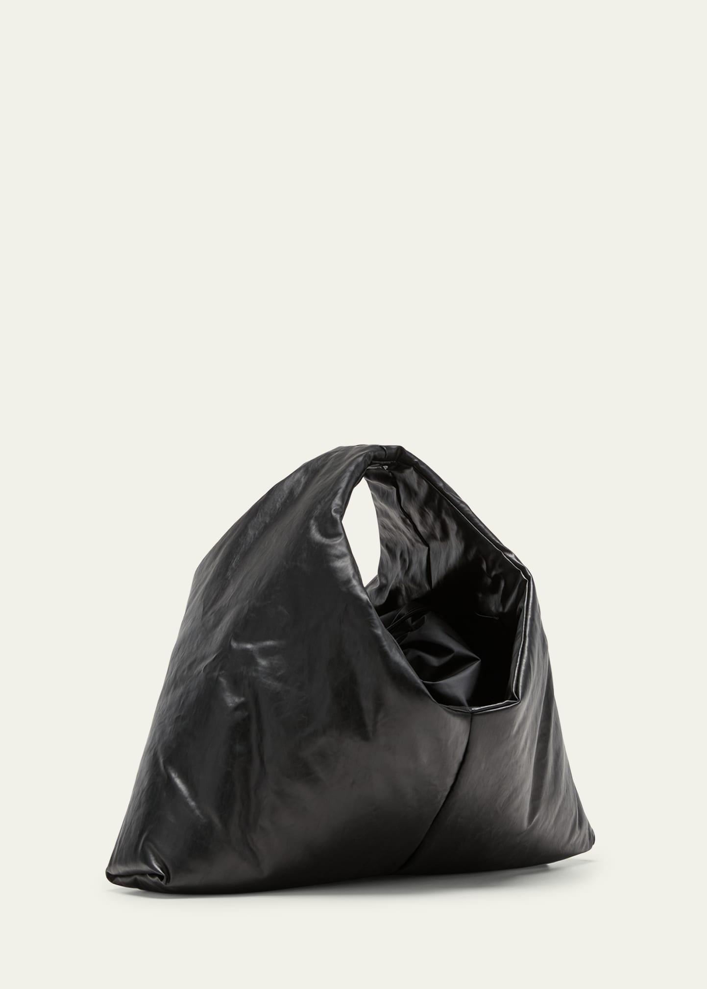 KASSL Editions Anchor Small Oil Top-Handle Bag | REVERSIBLE