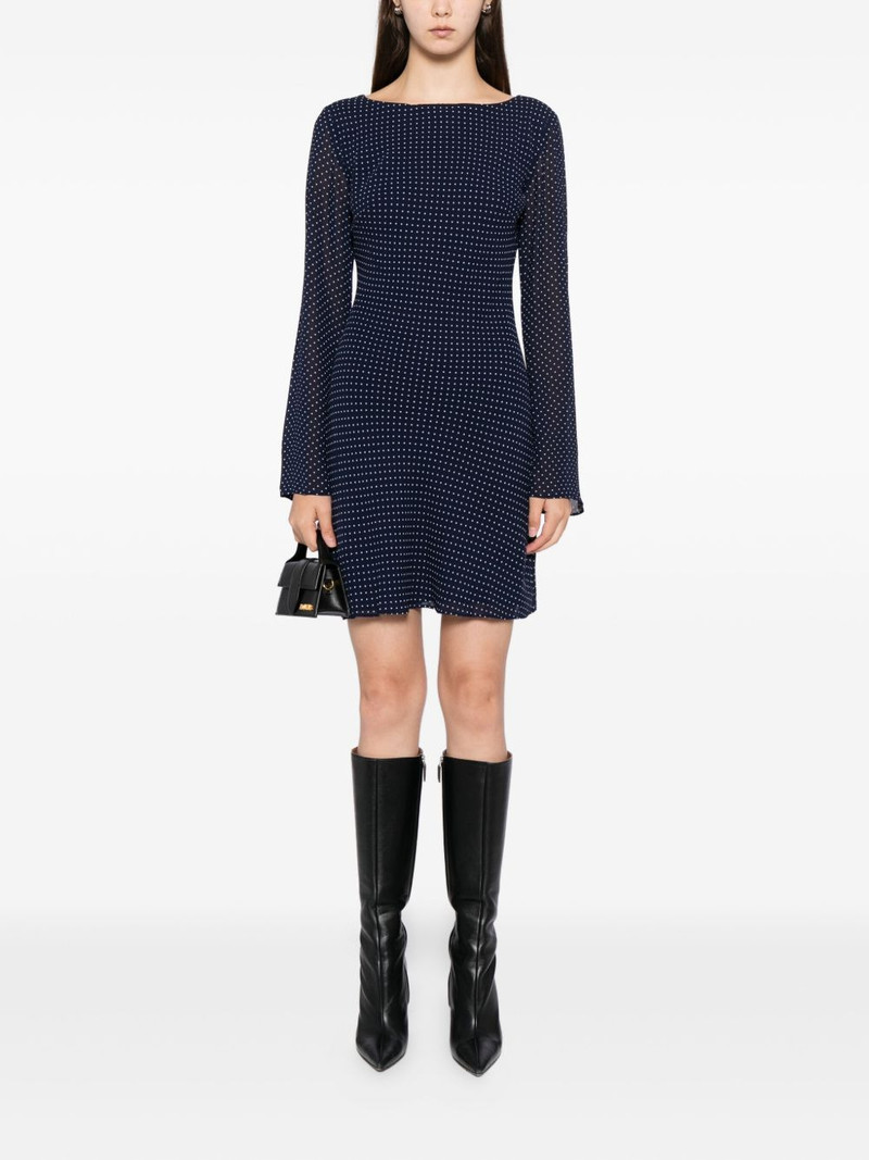 Reformation Esra mini dress outlook