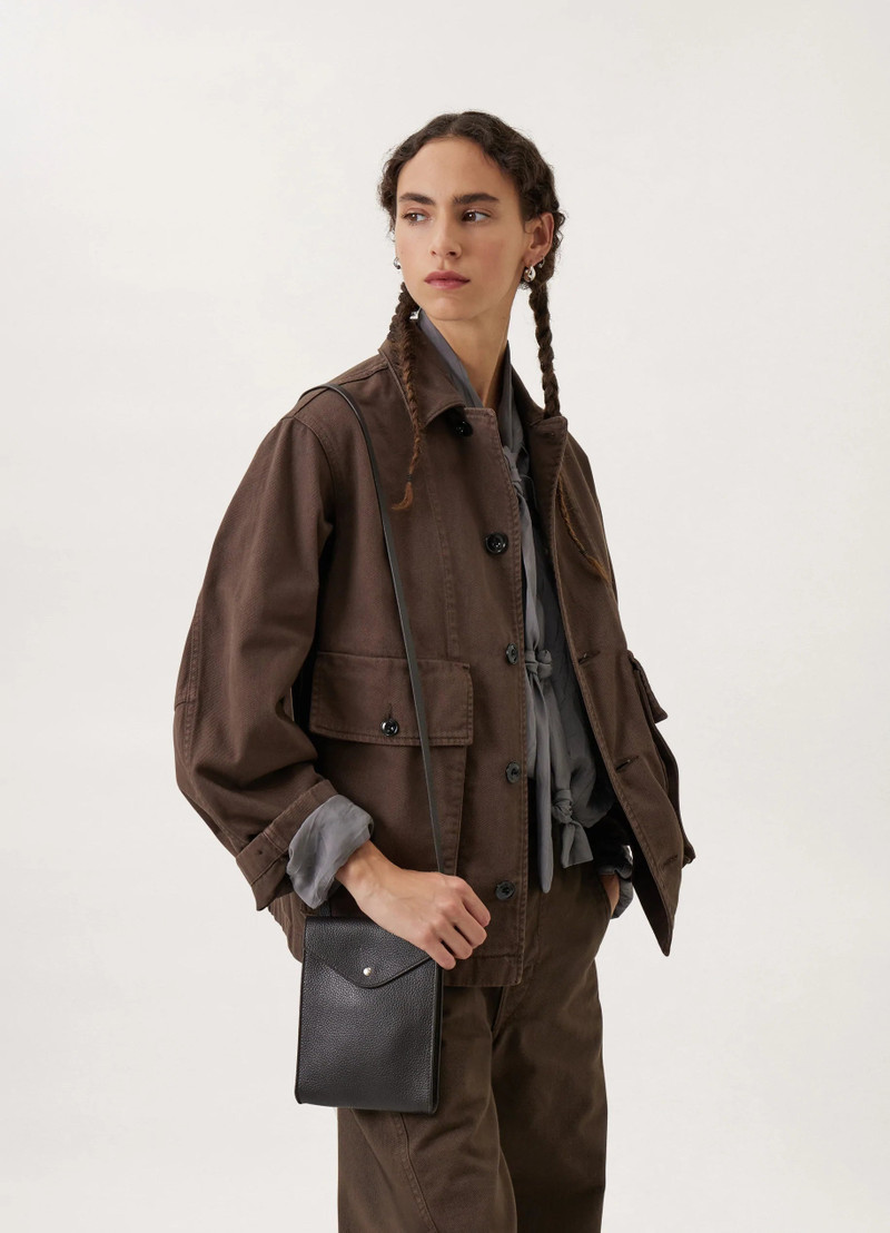 ENVELOPPE WITH STRAP
SOFT GRAINED LEATHER 4