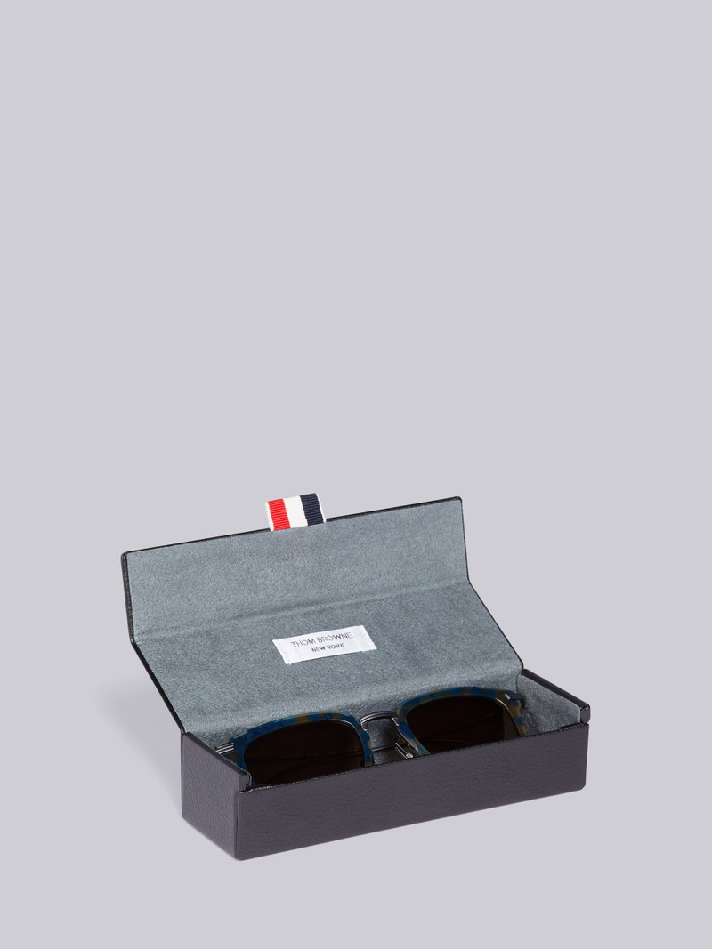 TB916 - Navy Tortoise Wayfarer Sunglasses 5