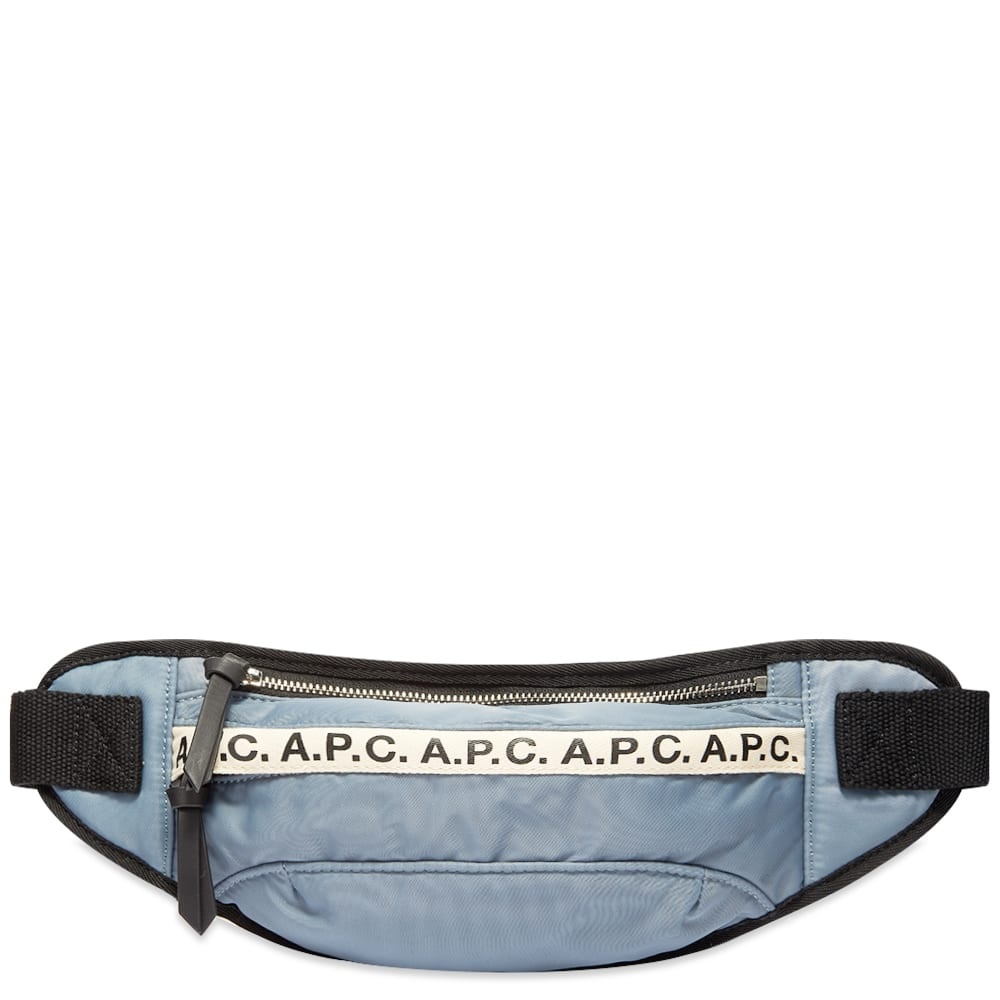 A.P.C. Repeat Logo Waist Bag - 1