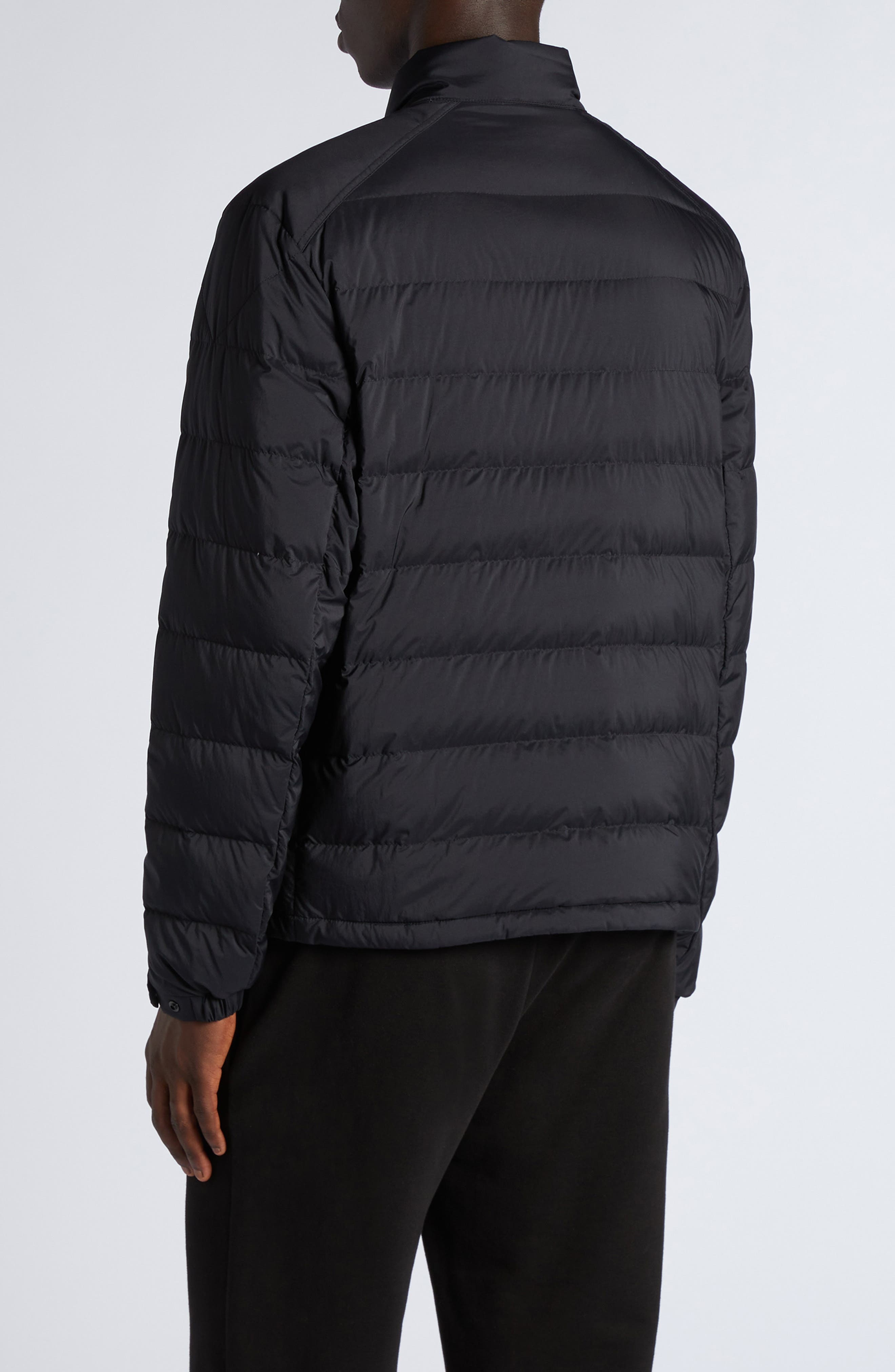Moncler Selves Down Jacket in Black at Nordstrom - 3