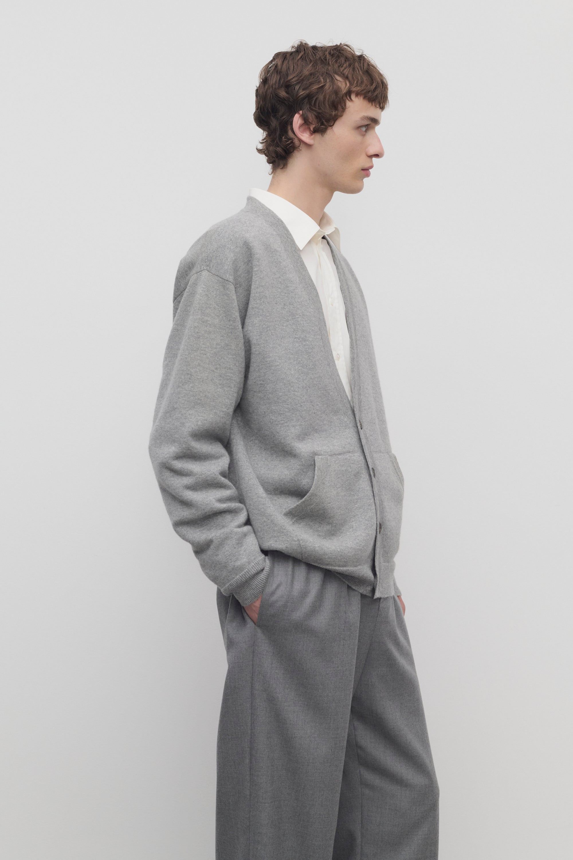 Vonn Cardigan in Cashmere - 4