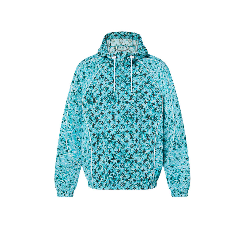 Printed Nylon Windbreaker - 1