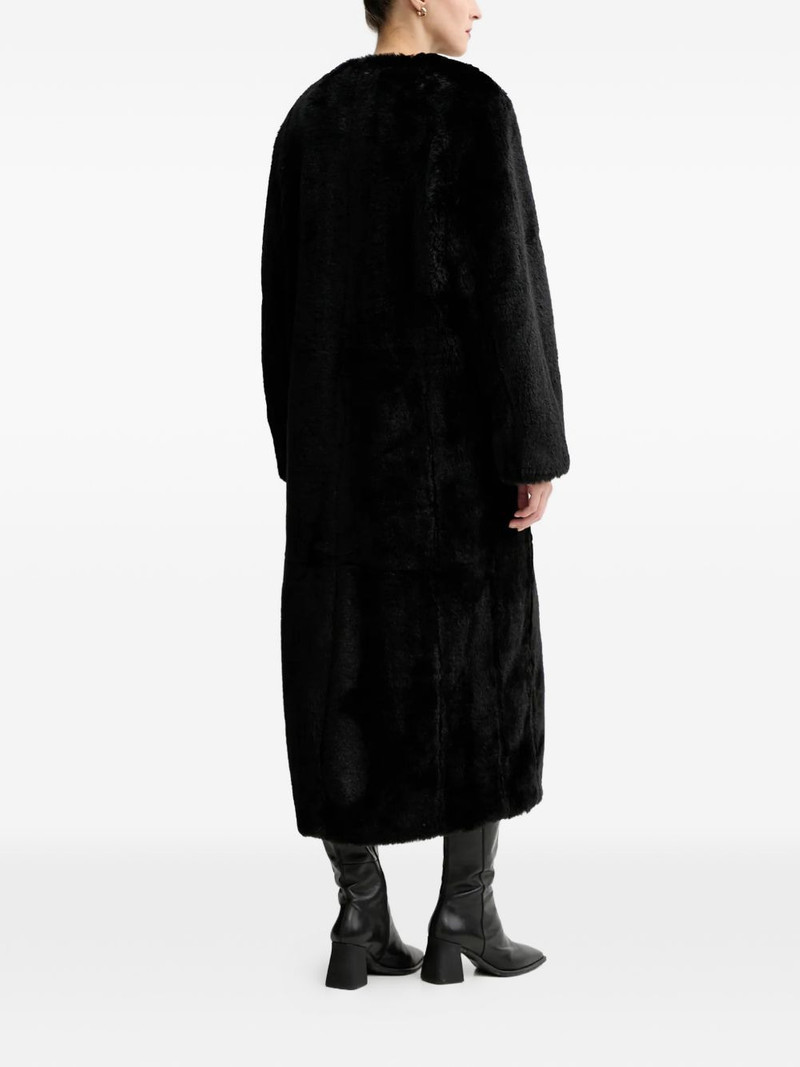 STAND STUDIO Gracelyn buttoned coat outlook