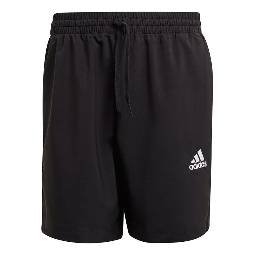 adidas M Sl Chelsea Logo Drawstring Sports Shorts Black GK9602 - 1