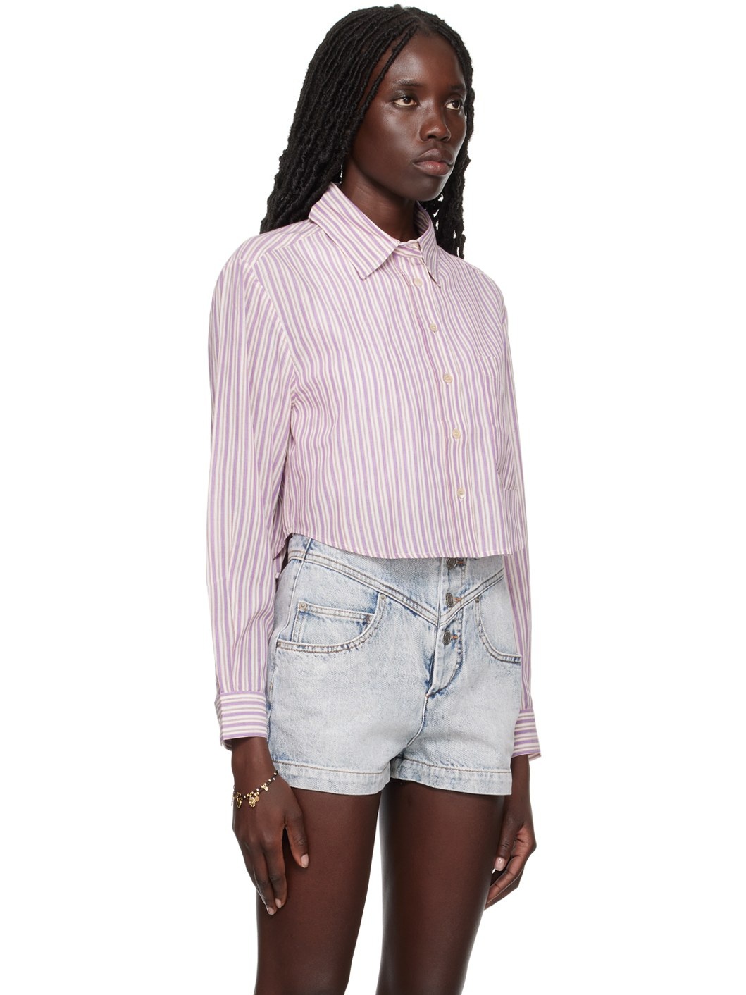 Purple Eliora Shirt - 2