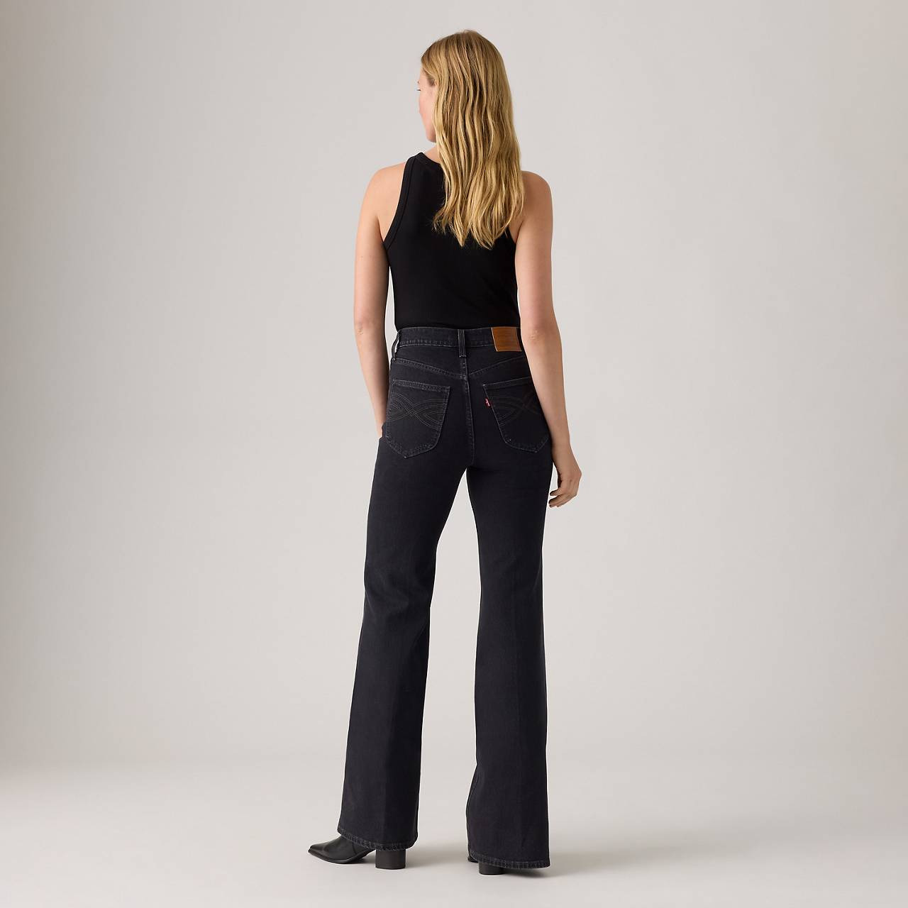 RIBCAGE BELL WESTERN WOMEN'S JEANS - 5