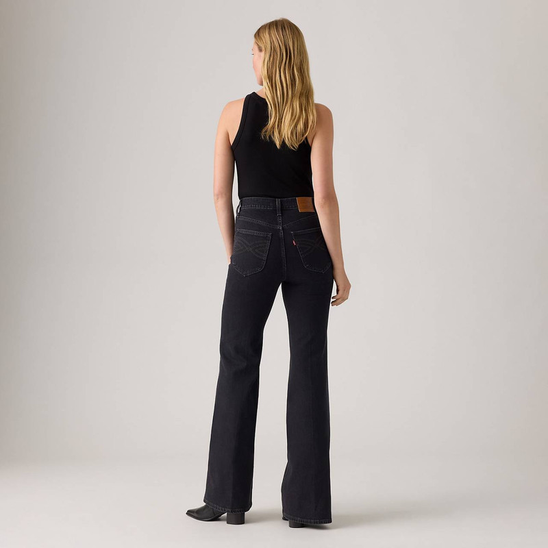 RIBCAGE BELL WESTERN WOMEN'S JEANS 5