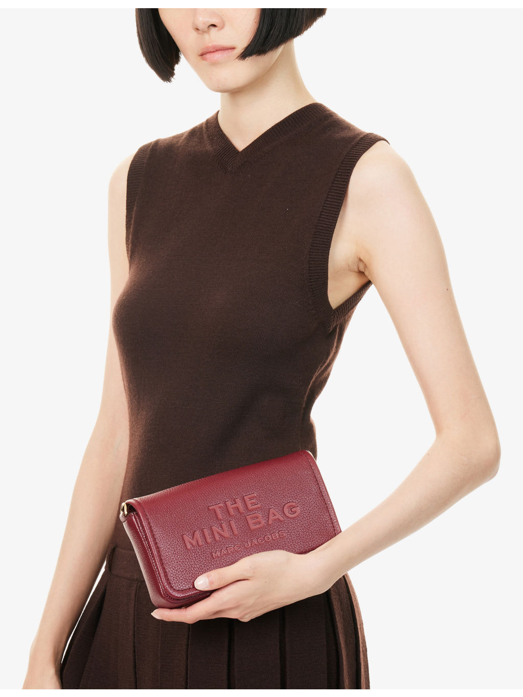 The Mini Leather Cross-Body Bag - 3