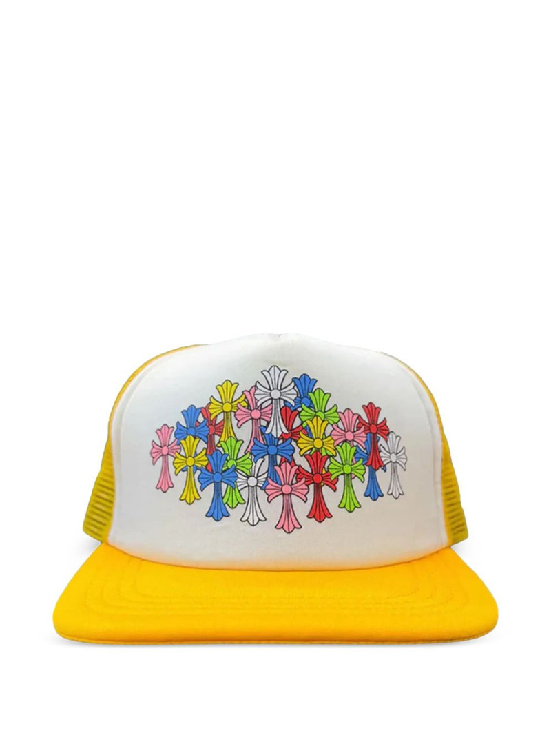 cross trucker hat 1