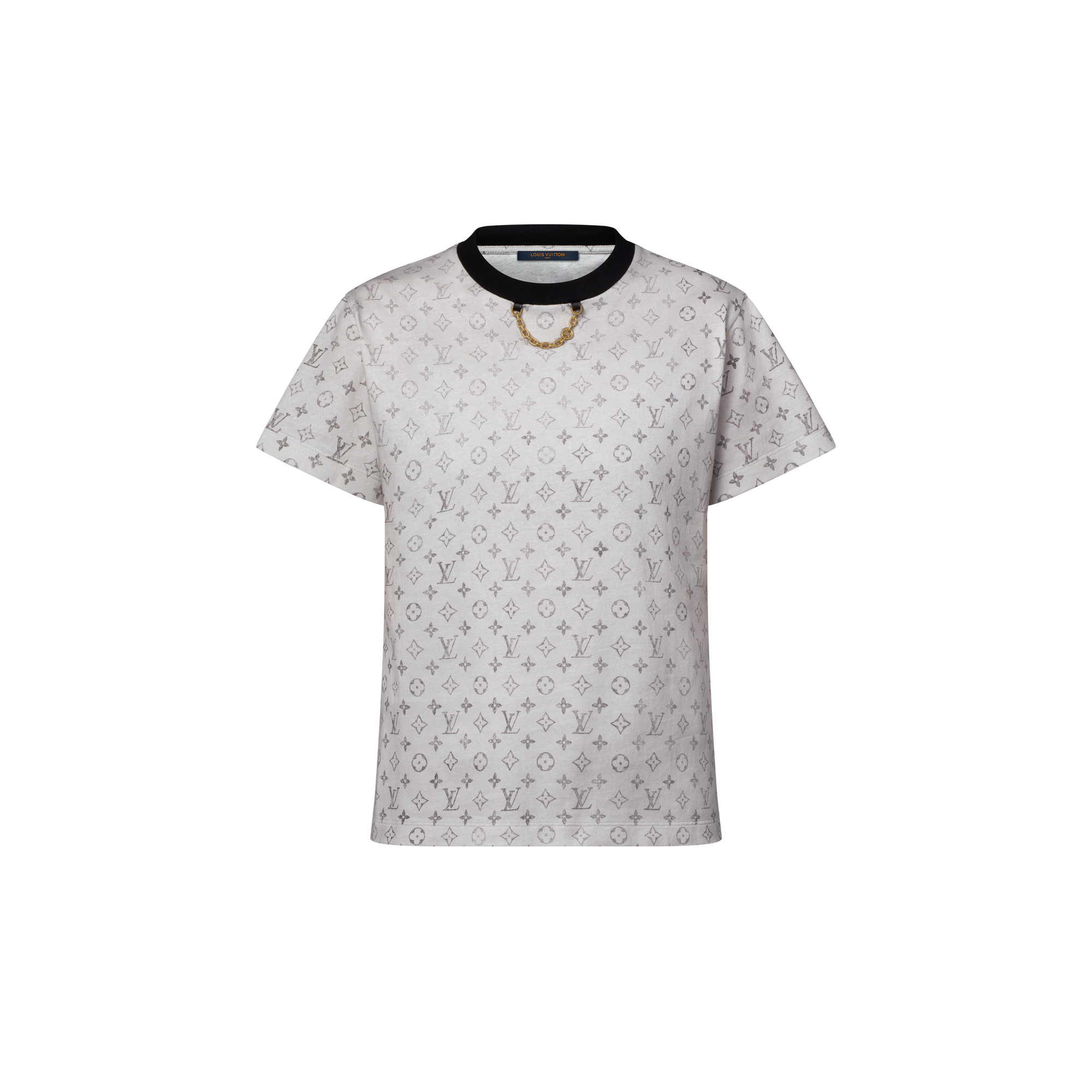 Washed Monogram T-Shirt - 1