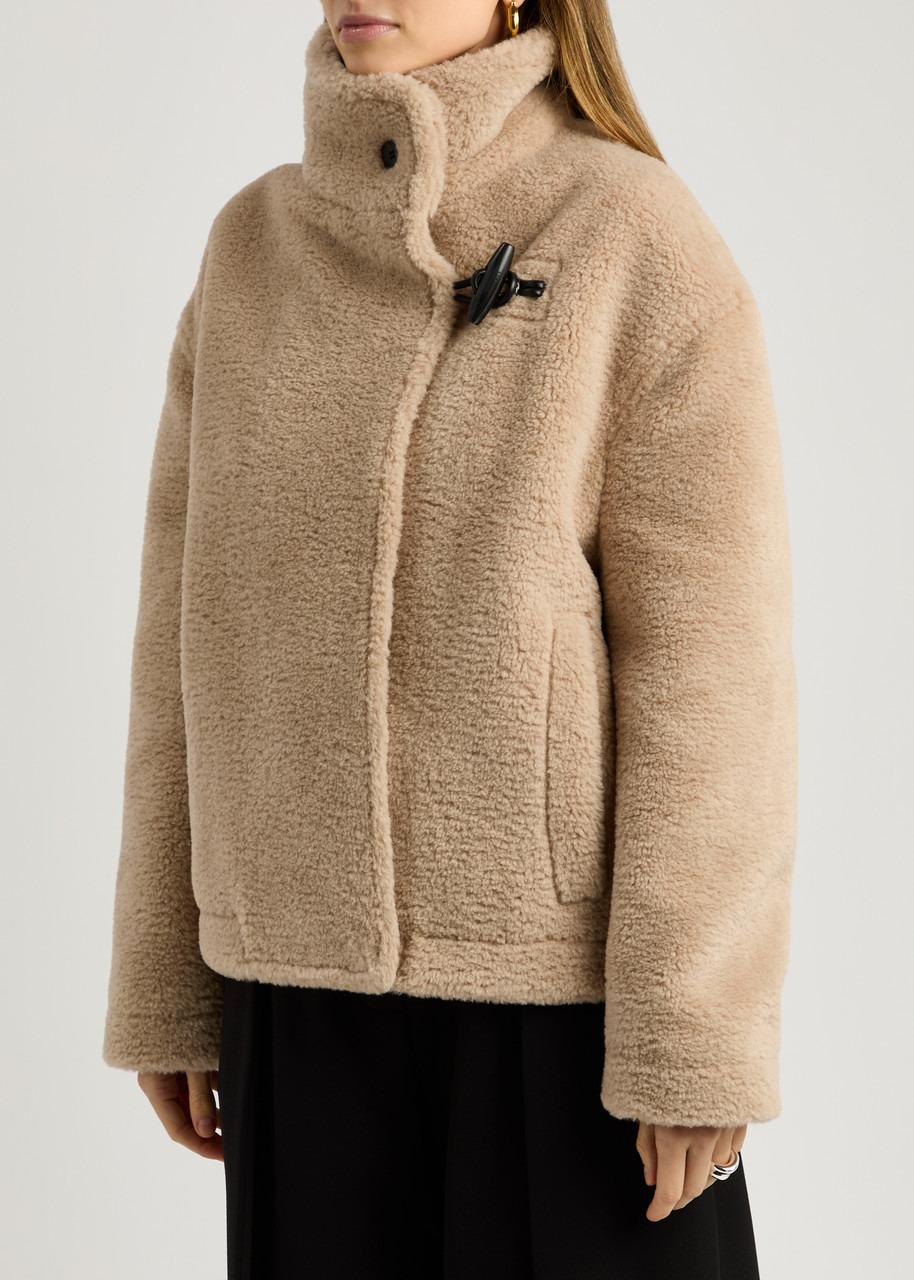 Jacquemus Le Blouson Fernando Faux fur Coat - 2