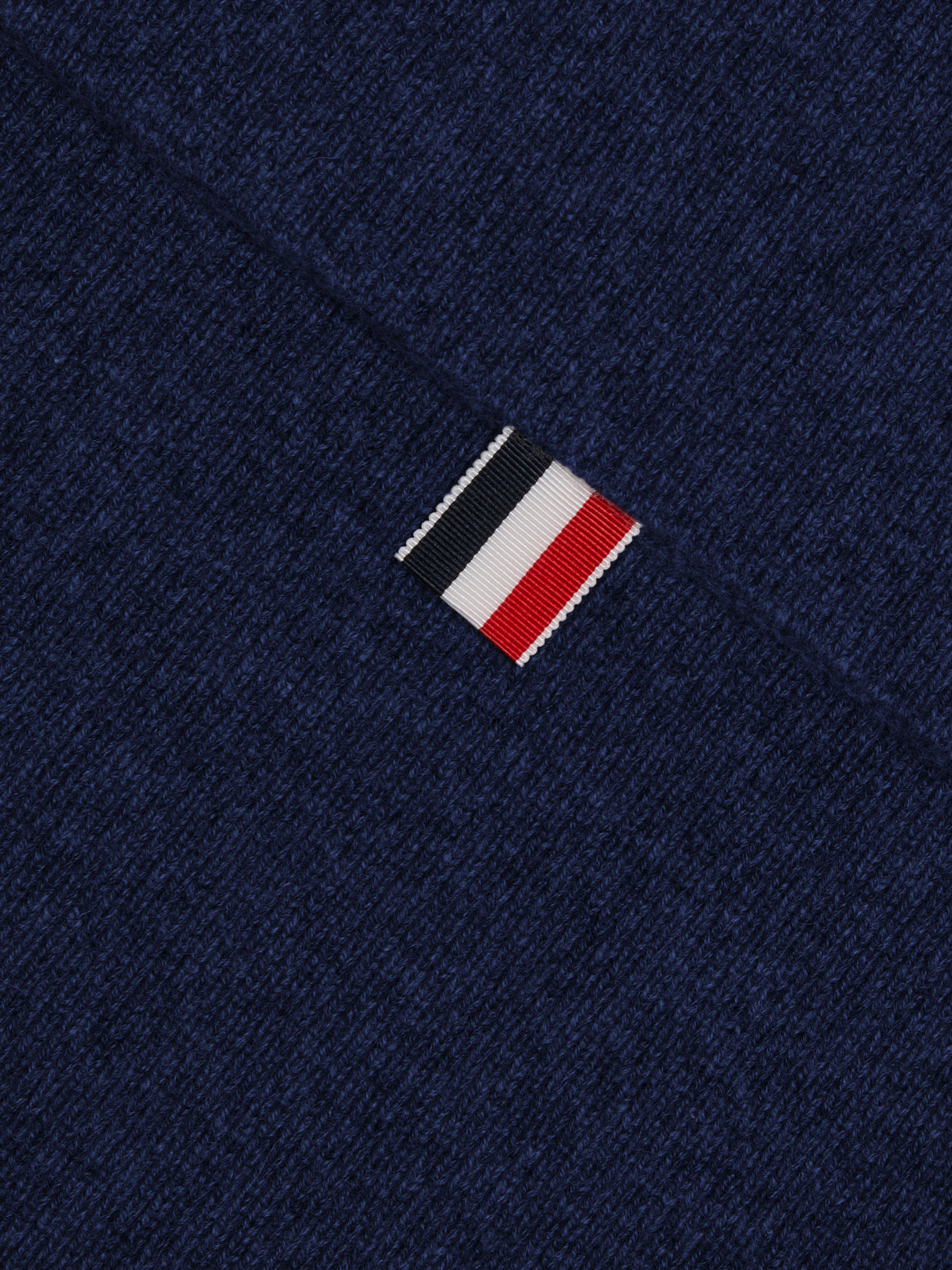 4-Bar stripe cashmere scarf - 3