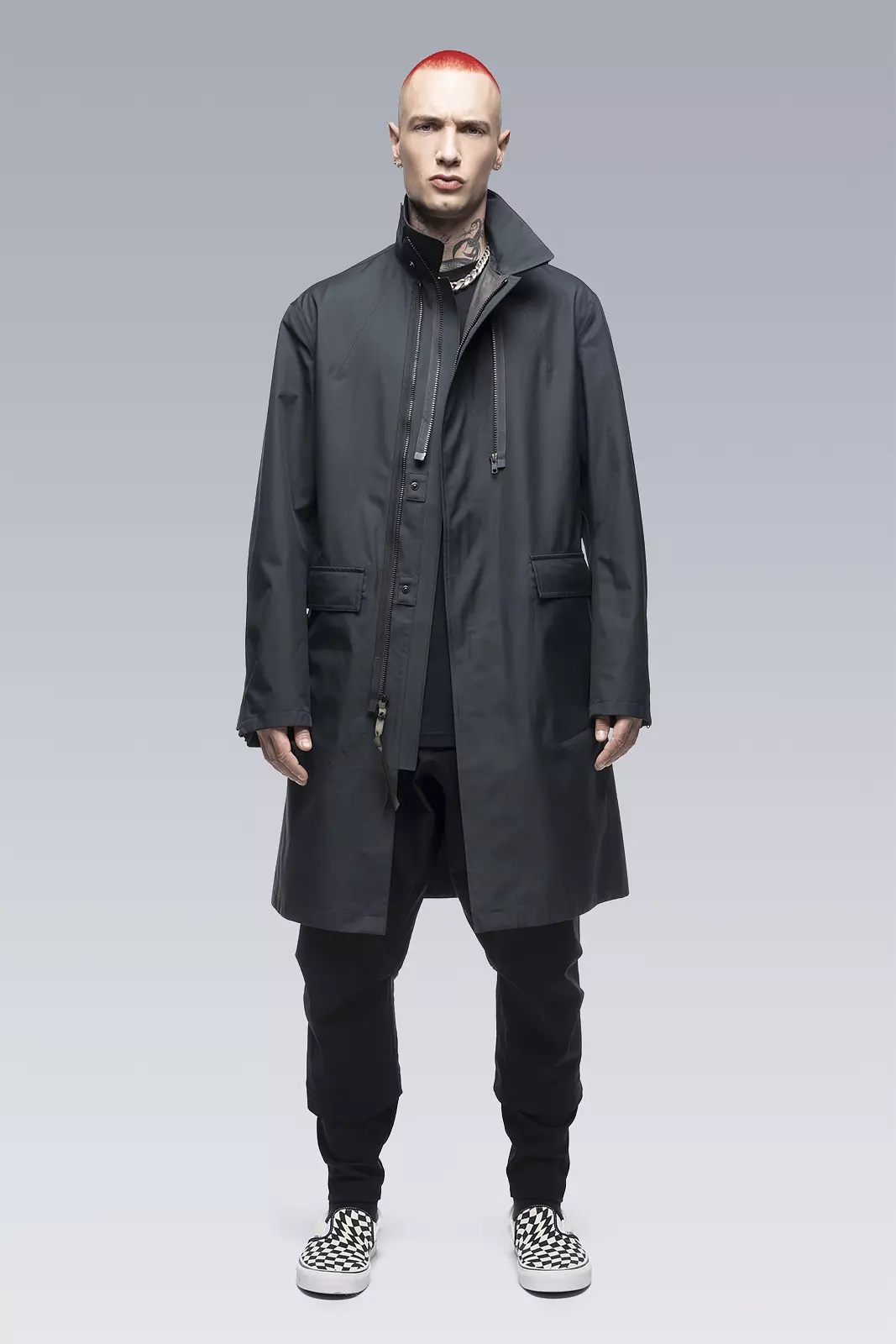 J103-GTV 2.5L Gore-Tex® Coat Black - 33