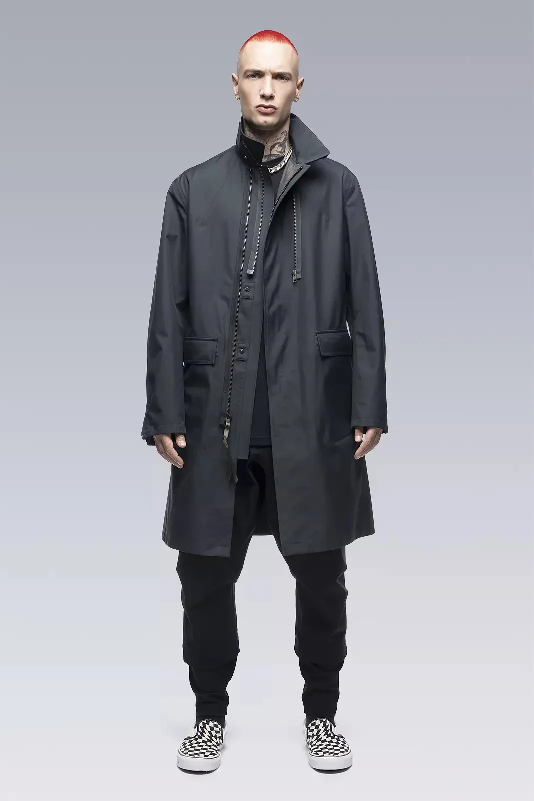 ACRONYM J103-GTV 2.5L Gore-Tex® Coat Black | REVERSIBLE