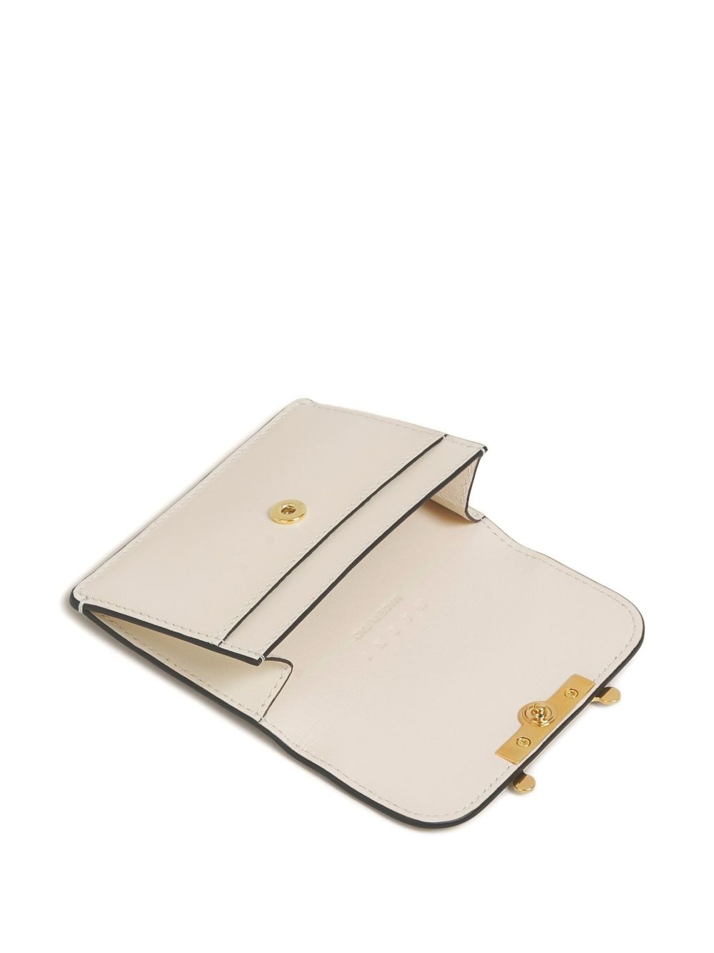 leather envelope flap wallet - 4