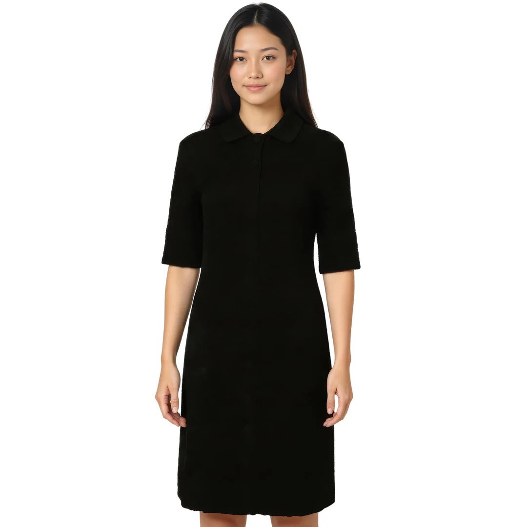 Short Shirt Dress Flower Viscose - 2