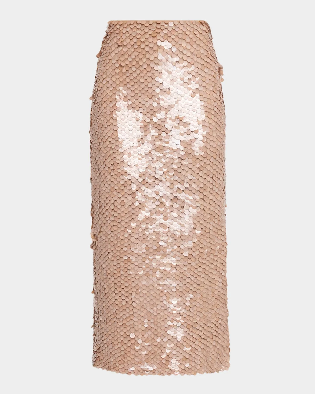 Gwyneth Paillette Midi Skirt - 1