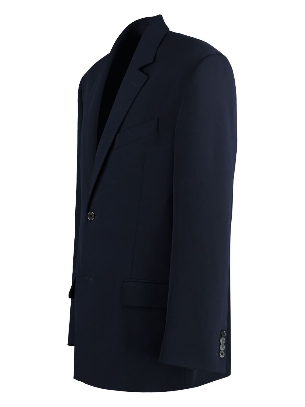 single-breasted blazer - 5