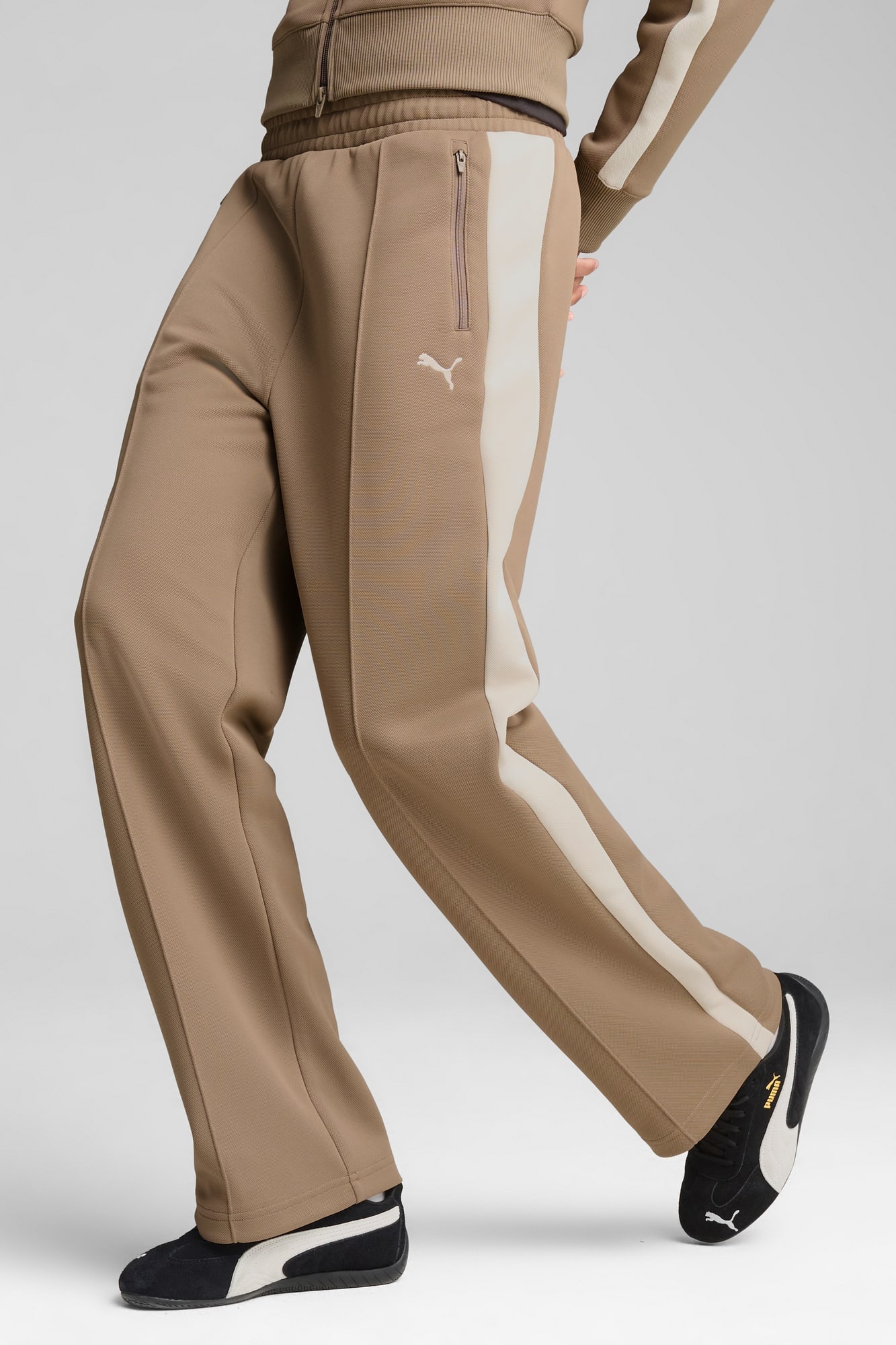 T7 ALWAYS ON Straight Track Pants Women - 3