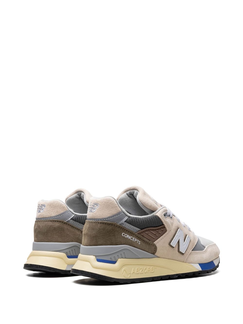 x Concepts 998 "C-Note" sneakers - 3