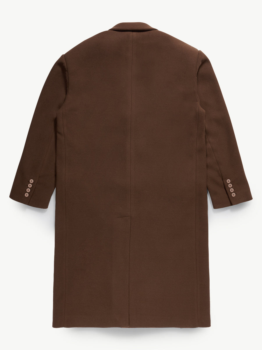 Polleggio Coat Brown - 9