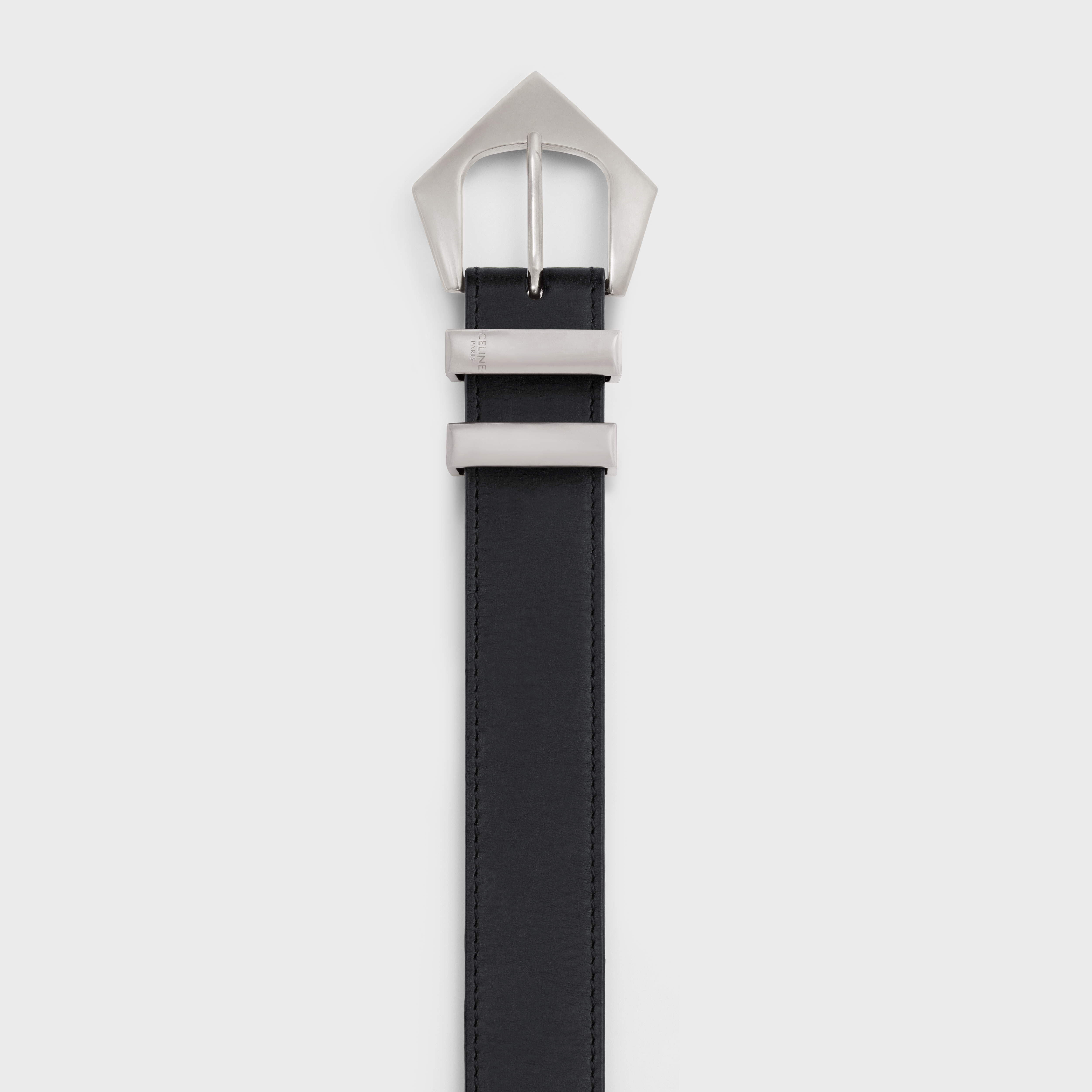 MEDIUM CELINE SPIKE BELT in CALFSKIN - 2