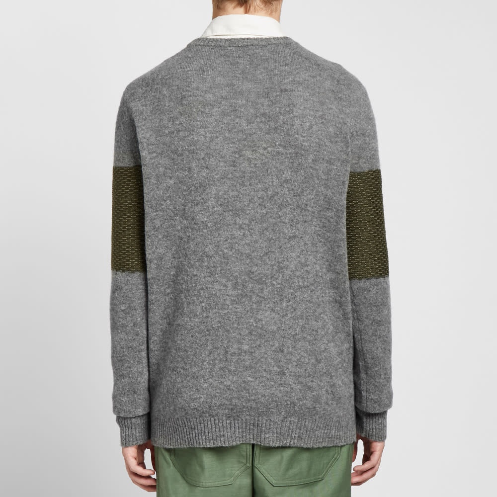 JW Anderson Animal Logo Intarsia Crew Knit - 5