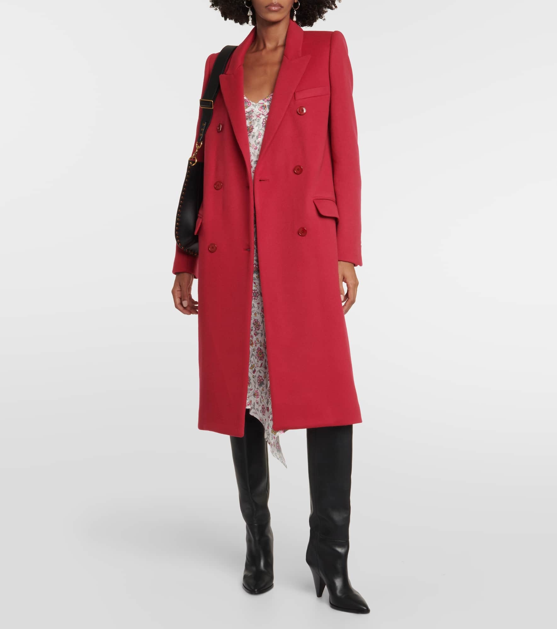 Enarryli wool and cashmere coat - 2