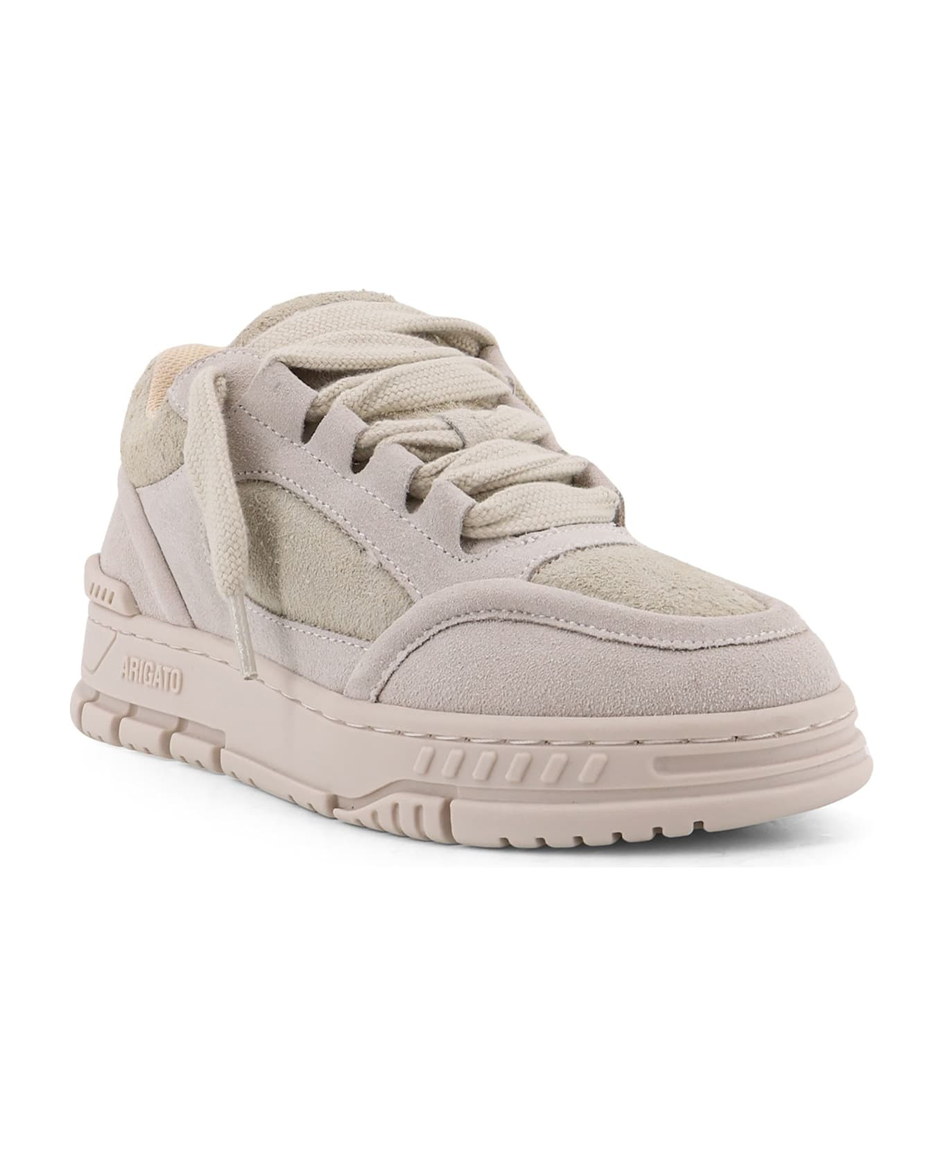 Area Loop Suede Low-top Sneakers - 2