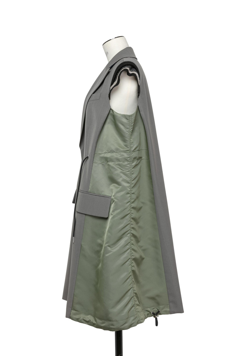 sacai Suiting Vest outlook