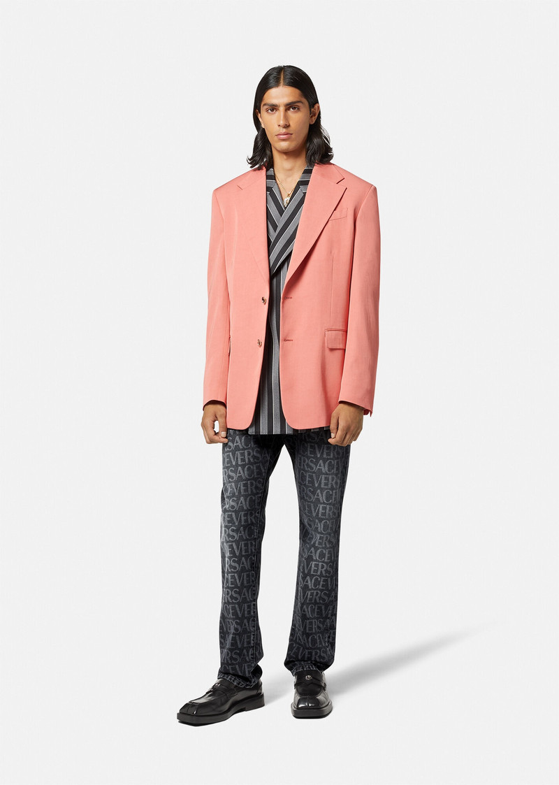 VERSACE Versace Allover Jeans outlook