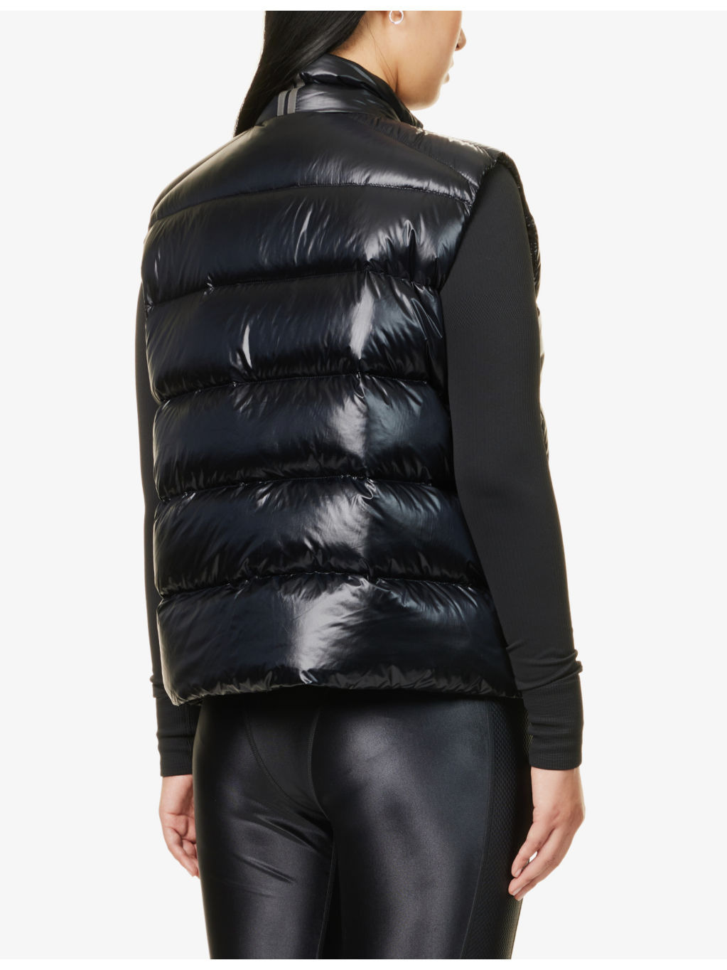 Cypress padded recycled nylon-down gilet - 5