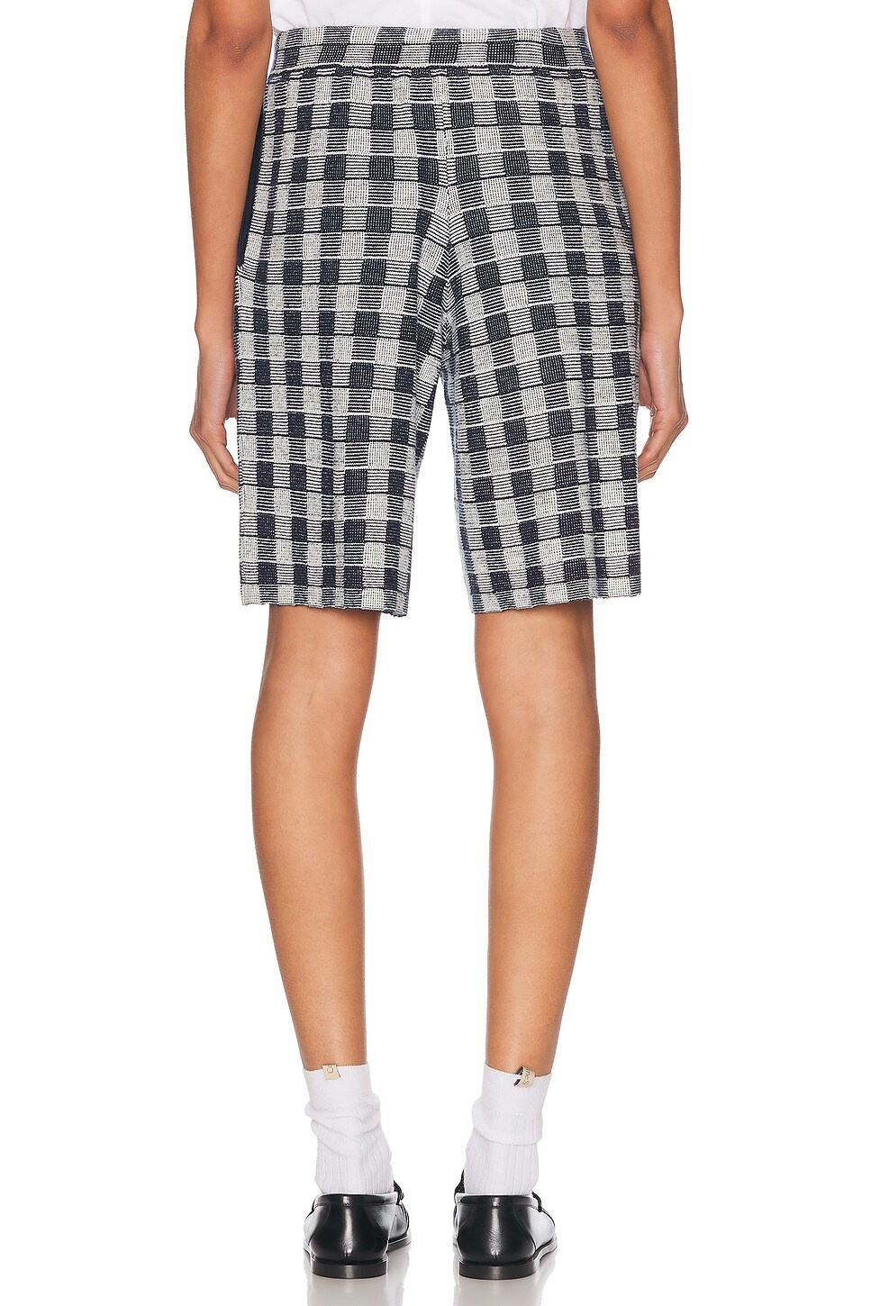 Gingham Bermuda Short - 4