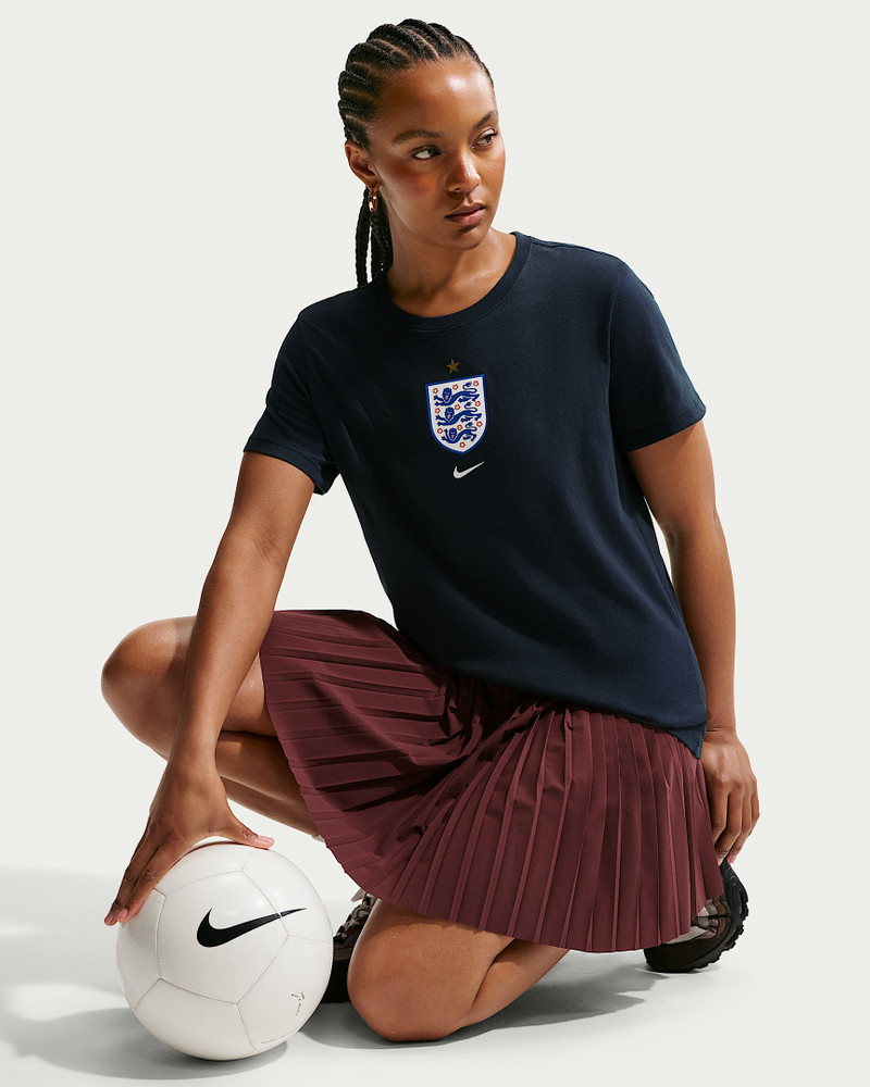 England Women's Nike Soccer T-Shirt 1