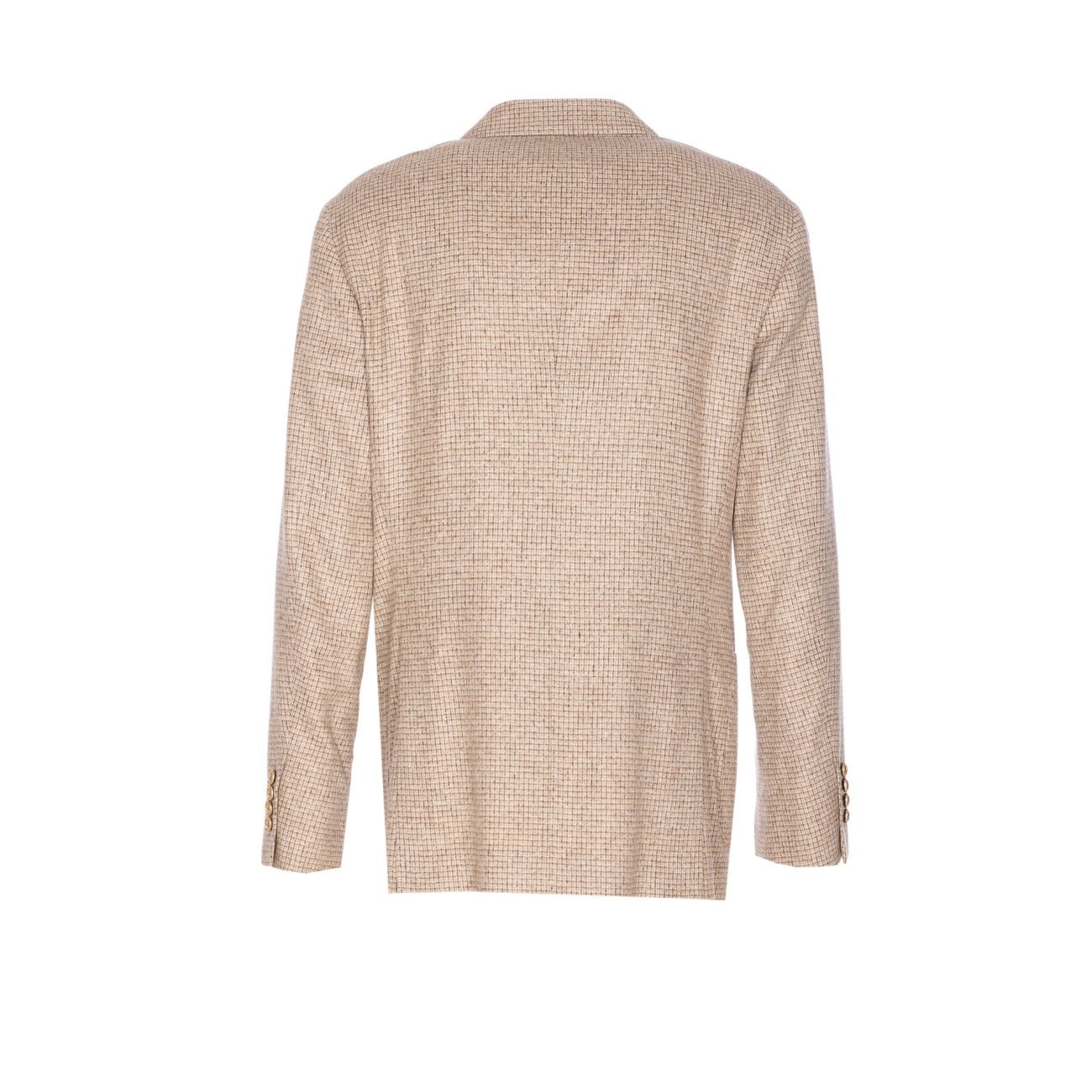 Brunello Cucinelli Men Double-Breasted Blazer - 2
