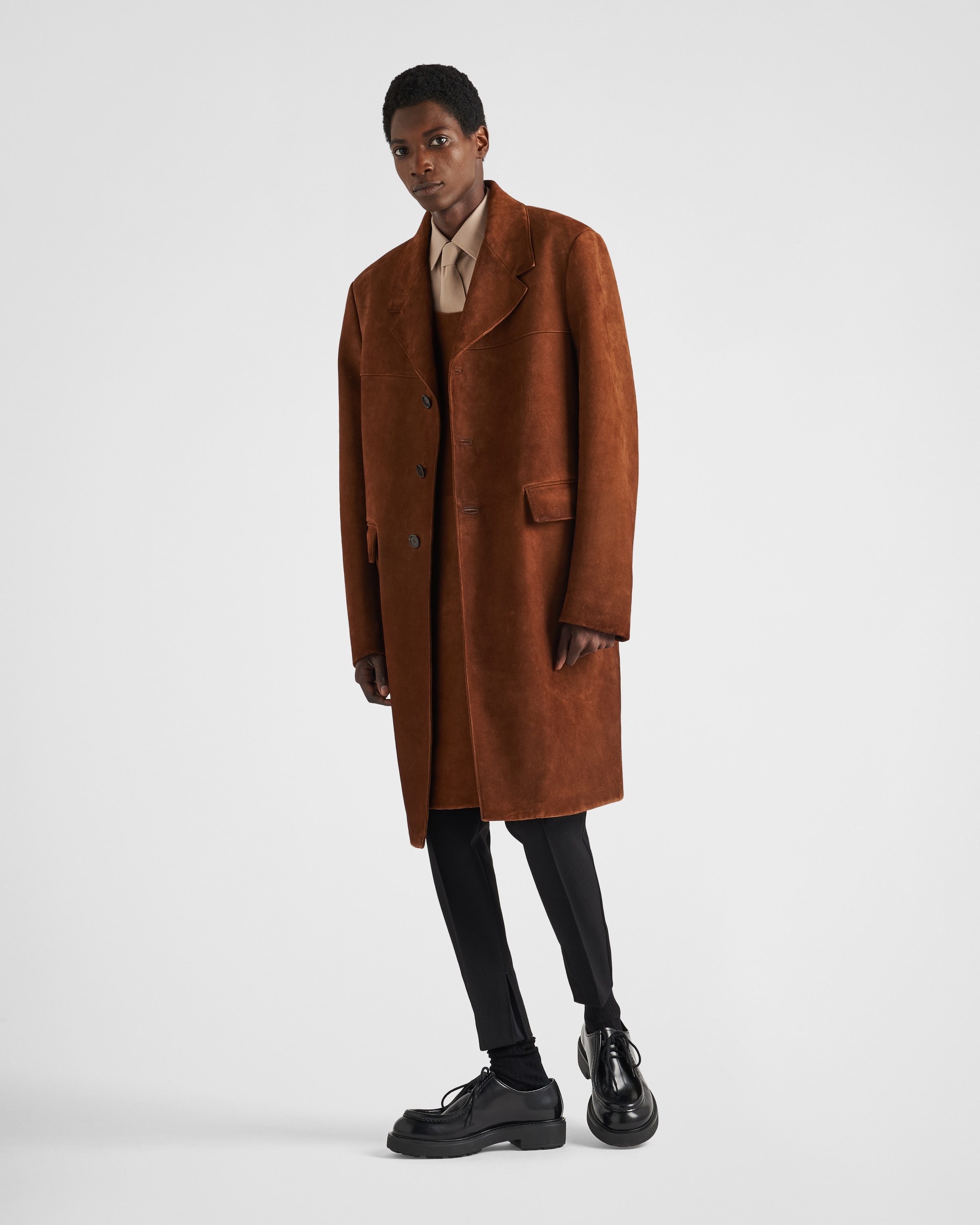Suede coat - 2