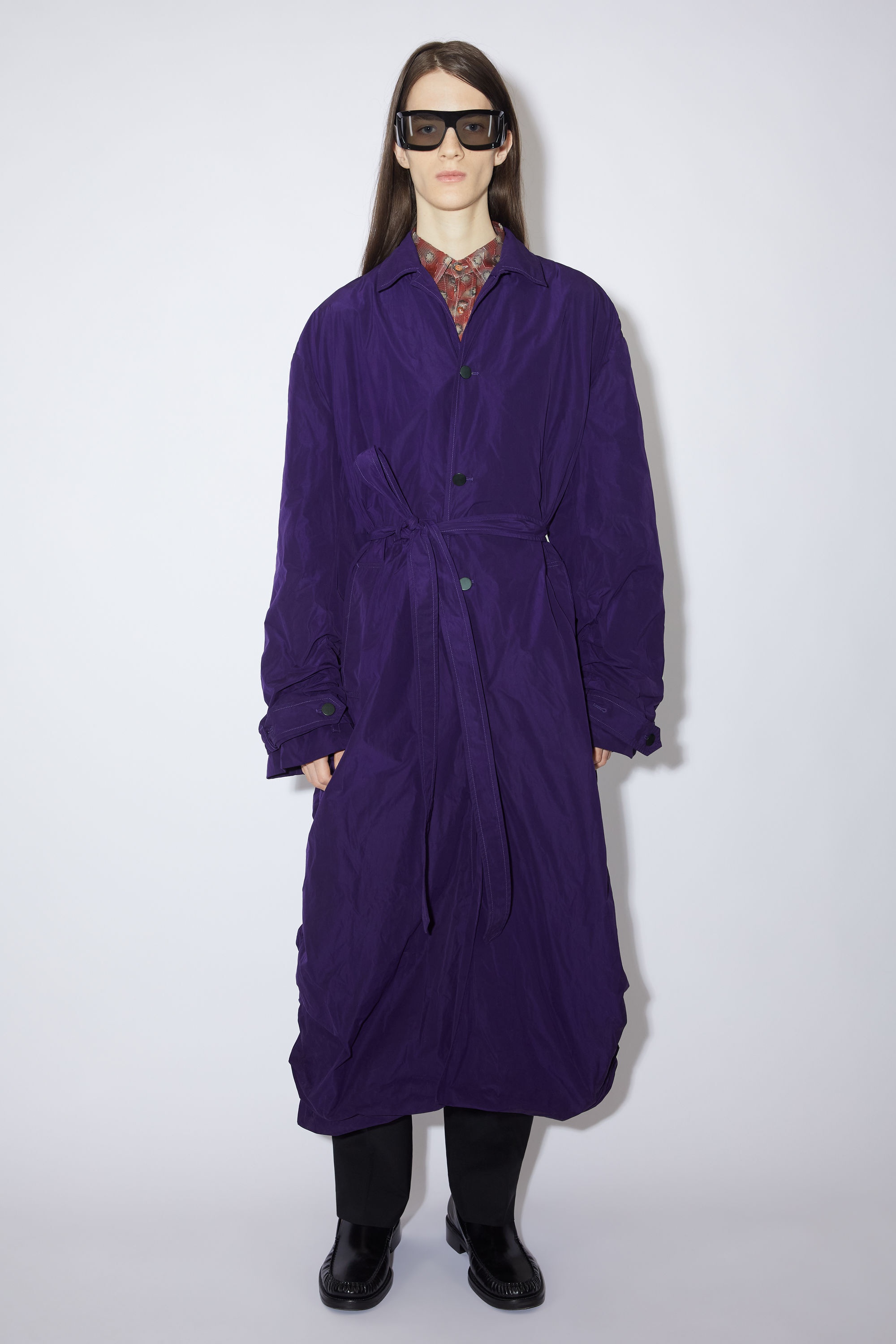 Trench coat - Indigo - 2