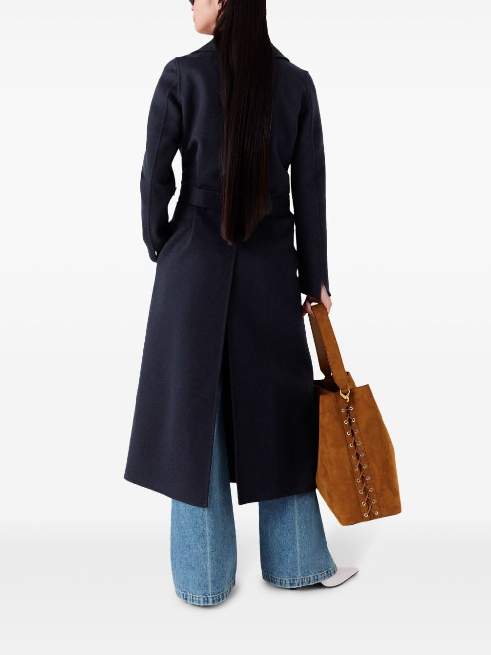 belted coat - 4