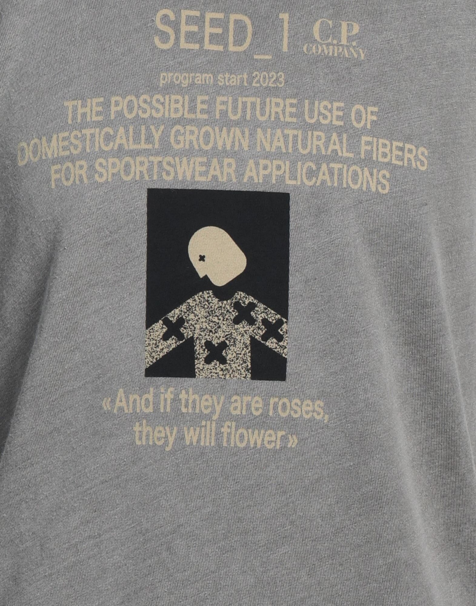 Grey Men's Sweatshirt - 4