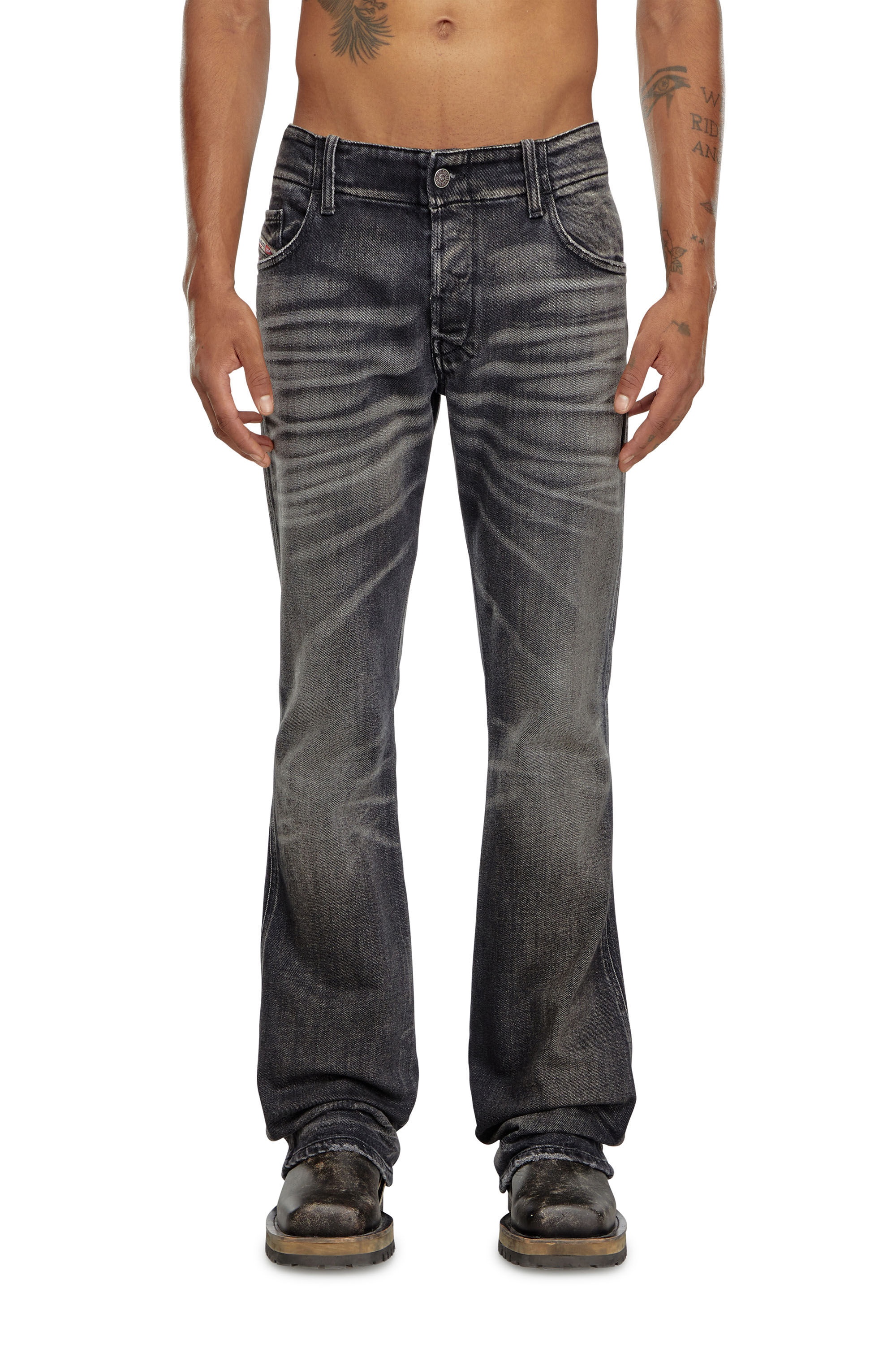 BOOTCUT JEANS D-BACKLER 09J65 - 1